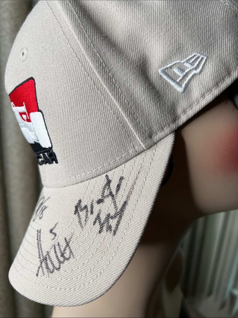 Indycar 500 racing cap w/Signatures. Indy Racing collector lid - Picture 9 of 9